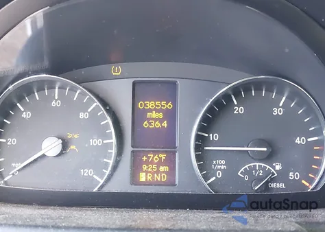 2016 Mercedes-Benz Sprinter 2500 Normal Roof from USA, damaged, VIN WDZPE7CD1GP218134